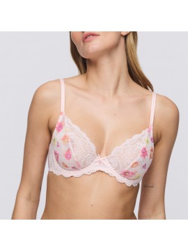 Marie Jo Selyna Gardenia Rose Plunge Bra